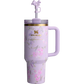 STANLEY X LOVE SHACK FANCY TUMBLER QUENCHER 40OZ - HAPPY THOUGHTS