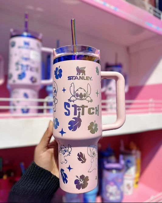 Stanley Quencher® H2.0 FlowState™ Tumbler  × STITCH| 1.2L