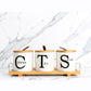 Ceramic Tea Coffee Sugar Jar Set with Stand