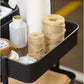 3-Tier Trolley| All-Purpose Trolley| Strong Metal Grid Basket|
