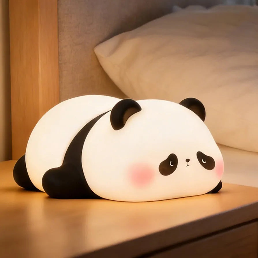 Rechargeable Silicone Touch Night Lamp