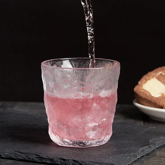 Frosted Glacier Glassware| Set of 6|300ml|