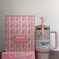 Stanley LoveShackFancy Quencher H2.O “FlowState” Tumbler (1.18 L) Blooming Heirloom