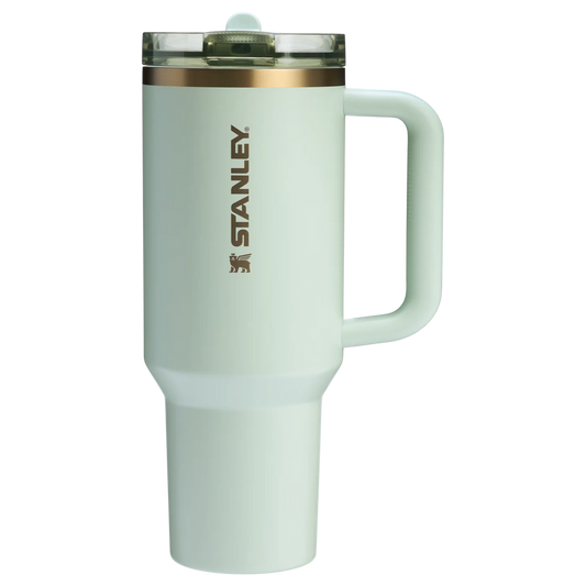 Stanley Quencher ProTour Flip Straw Tumbler | 40 OZ - Gilded Celadon