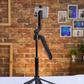 Automatic Face Tracking Tripod 360 for Smartphones and Cameras with Remote Control