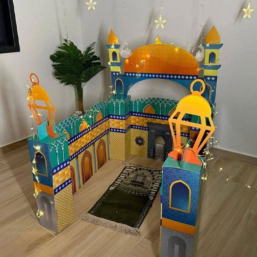 Cardboard Kids Home Mosque