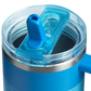 The Quencher ProTour Flip Straw Tumbler | 40 OZ |Azure Fade