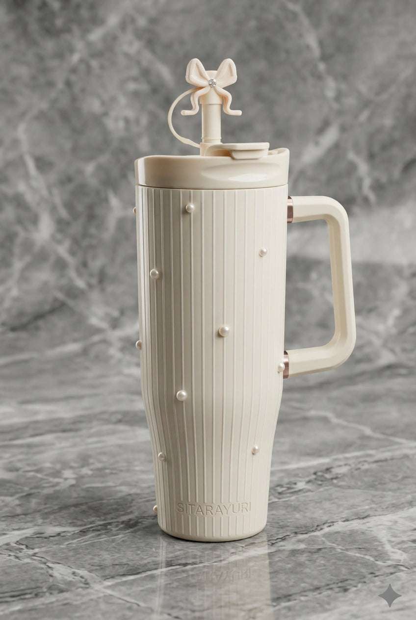 Sitarayuri Insulated Tumblers With Straw | 40 oz |