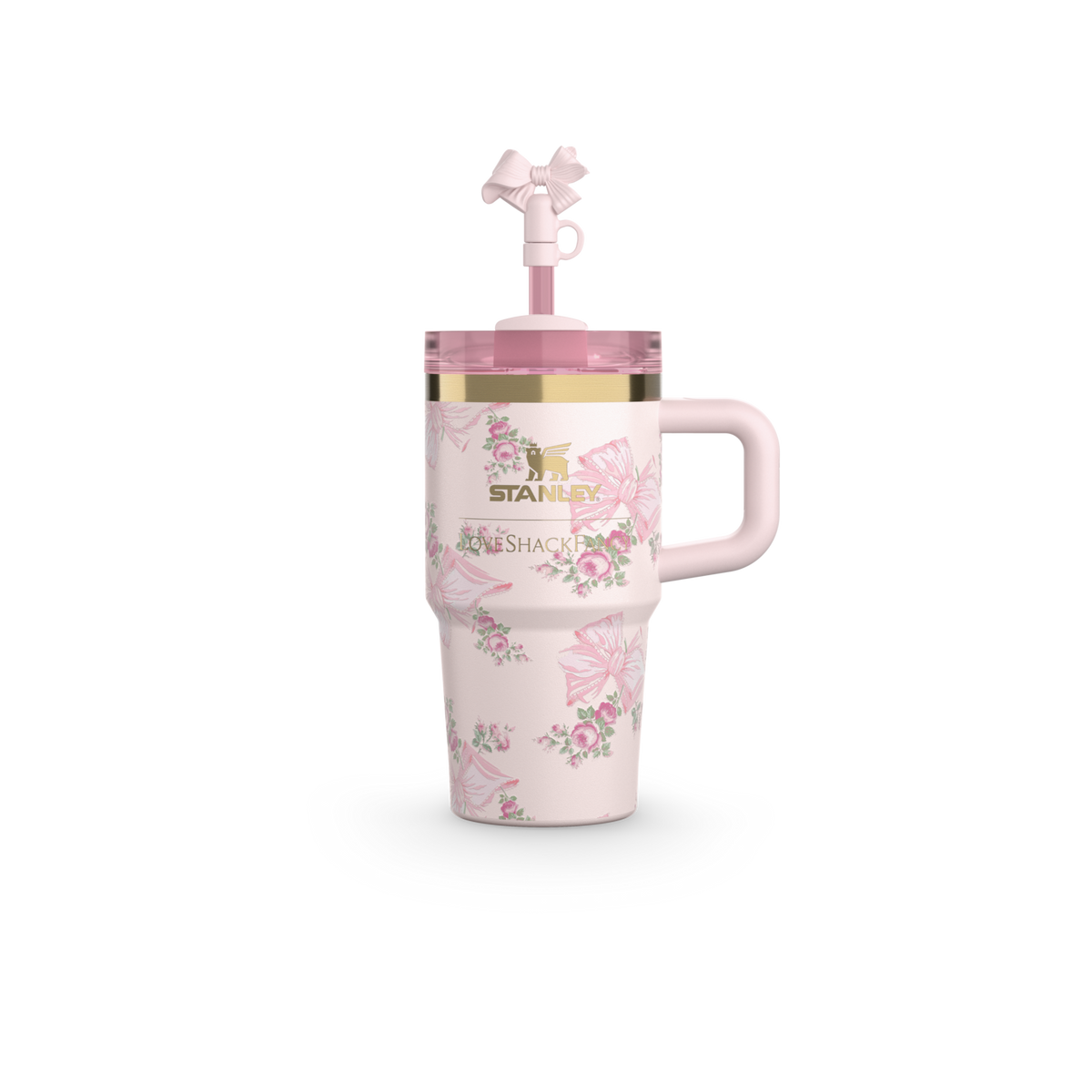 The Stanley X LoveShackFancy Holiday Quencher | 20 OZ