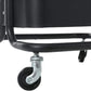 3-Tier Trolley| All-Purpose Trolley| Strong Metal Grid Basket|