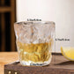 Frosted Glacier Glassware| Set of 6|300ml|