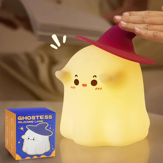 Halloween Ghost Night Colour Changing Lamp