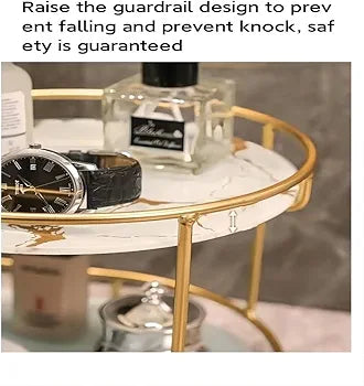 Luxury Iron Multipurpose Storage Rack