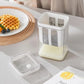 Greek Yogurt Maker |Fine Mesh Strainer with Bag & Lid| Strainer for Thick Greek Yogurt, Soybean Milk, Berries, Soup, Fruit Juices