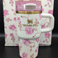 Stanley x LoveShackFancy Quencher Tumbler| 20 OZ |Ribbon Rosa