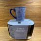 4 Piece Ceramic Mug set