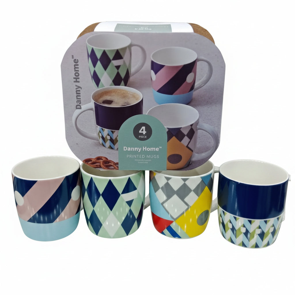 Porcelain Mug Set