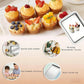STAINLESS STEEL ICE CREAM ROLL MACHINE WITH SPATULA – RECTANGULAR DEEPENED COLD PLATE SORBET MAKER FOR HOME