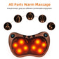 Head Neck and Body Pillow Massager