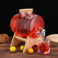 Glass Barrel Beverage Dispenser