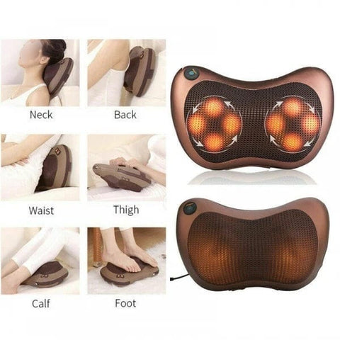 Head Neck and Body Pillow Massager