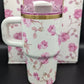 Stanley x LoveShackFancy Quencher Tumbler| 20 OZ |Ribbon Rosa
