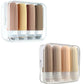 4Pcs/Bag 90ml Travel Bottles Kit Refillable Soft Silicone Bottles Reusable Empty Squeeze Tube Portable Travel Accessories