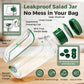 PORTABLE ACRYLIC SALAD POD CONTAINER JAR