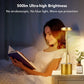 Rechargeable Cordless Table Lamp, 6000mAh Battery Powered Table Lamp with 3-Levels Brightness,USB Charging Port Desk Lamp for Outdoor, Restaurant, Bedroom Etc