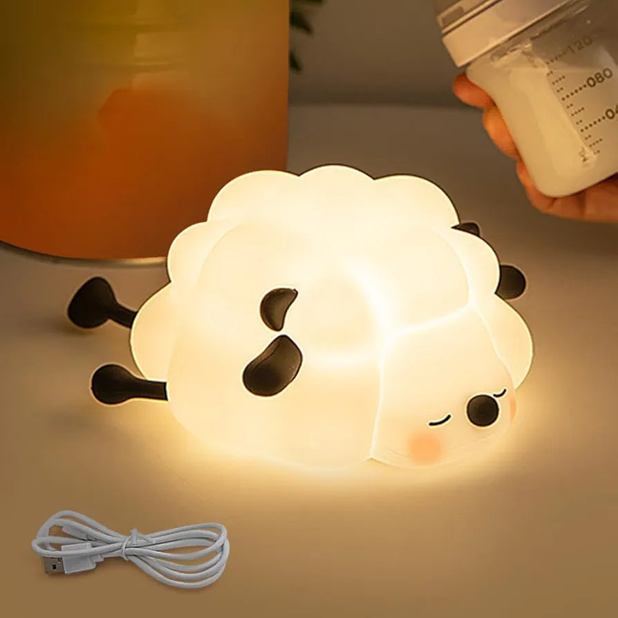 Rechargeable Silicone Touch Night Lamp