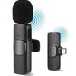 K8 Wireless Microphone For Mobile Type-C & Lightning