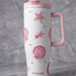 Sitarayuri Insulated Tumblers With Straw | 40 oz |