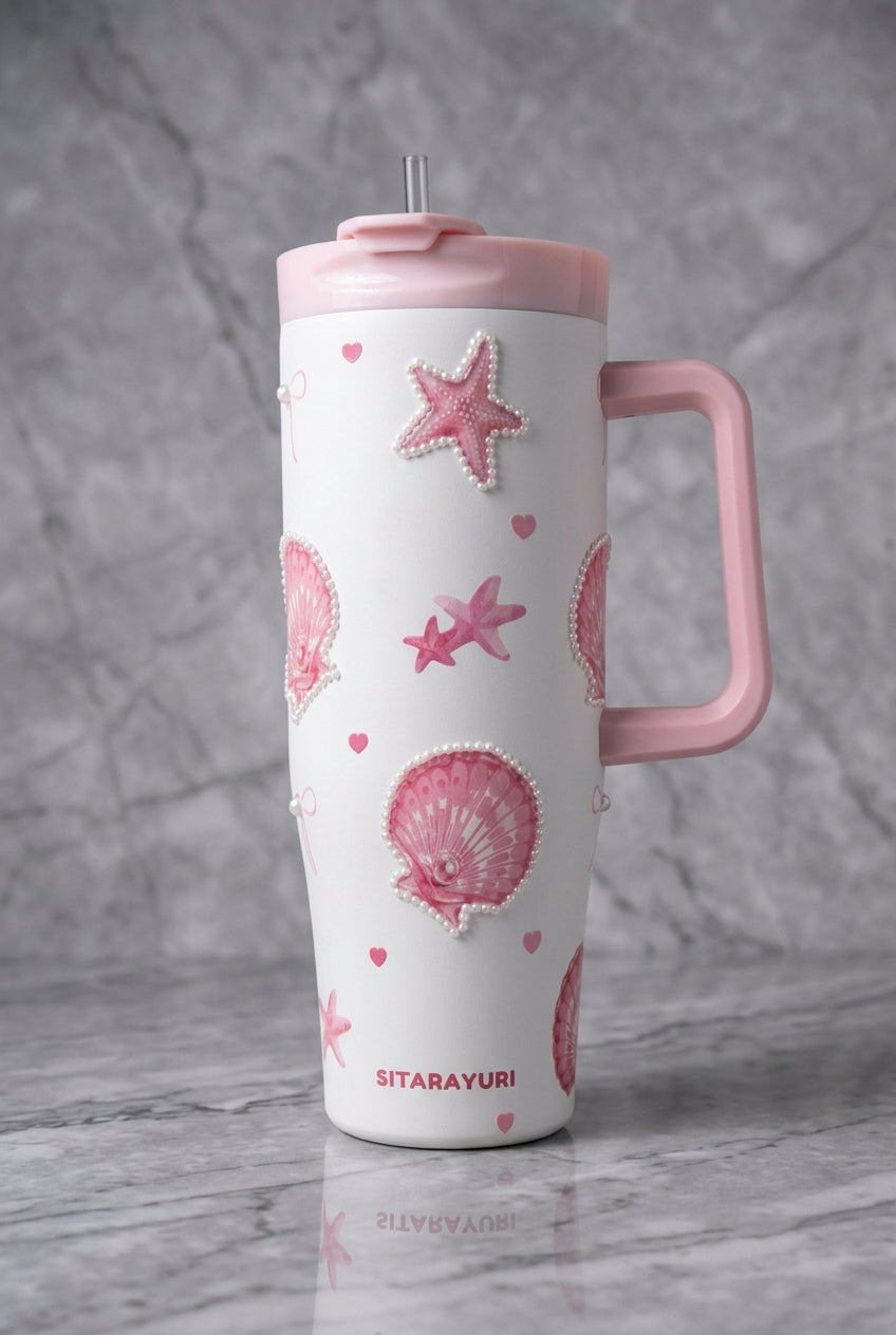 Sitarayuri Insulated Tumblers With Straw | 40 oz |