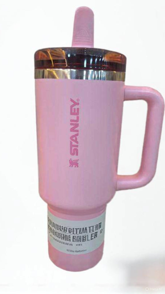 Stanley Quencher ProTour Flip Straw Tumbler | 40 OZ - Blush