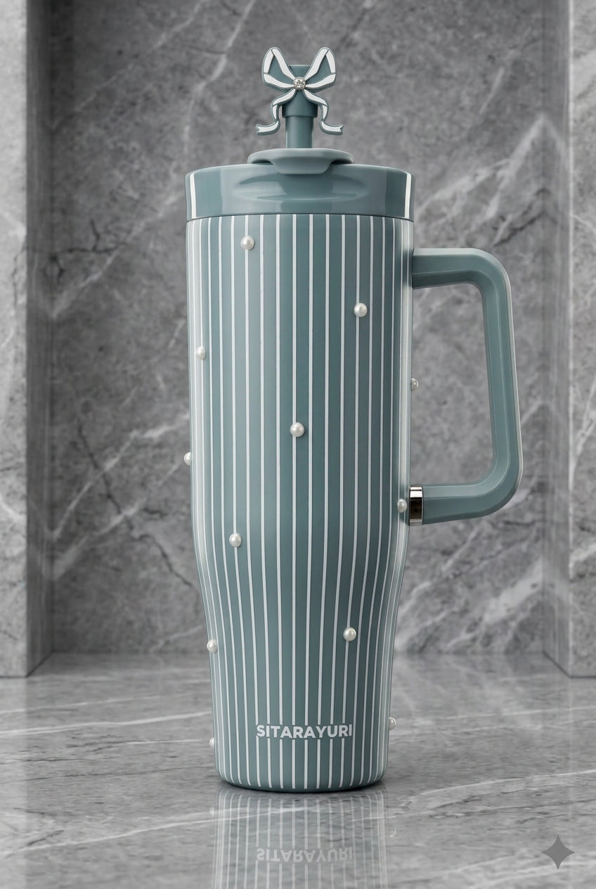 Sitarayuri Insulated Tumblers With Straw | 40 oz |