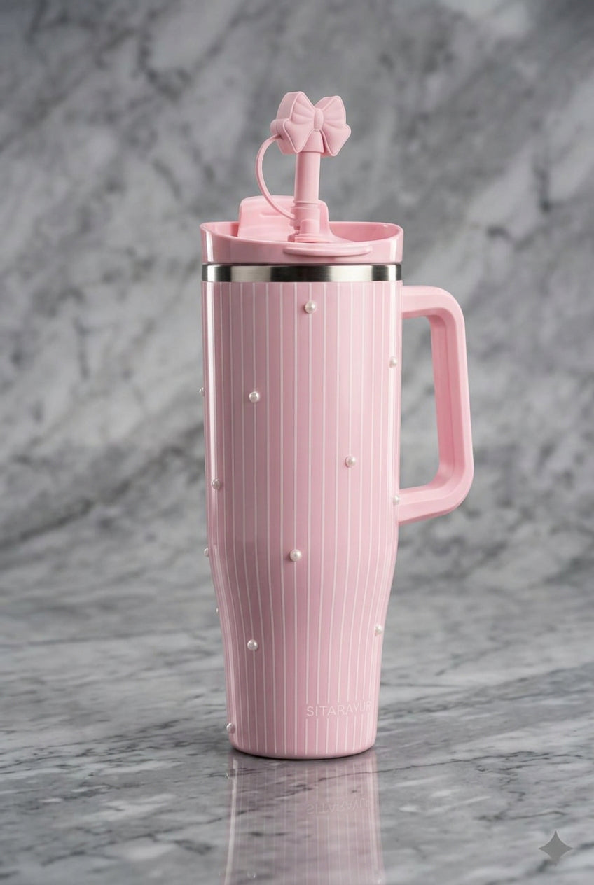 Sitarayuri Insulated Tumblers With Straw | 40 oz |
