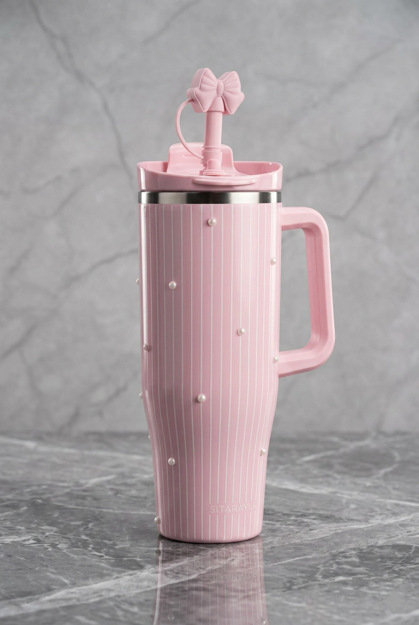 Sitarayuri Insulated Tumblers With Straw | 40 oz |