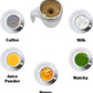 Automatic Magnetic Stirring Coffee Mug | Battery Operated Self Stirring Coffee Mug