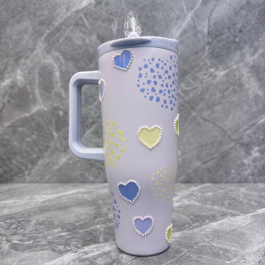 Sitarayuri Insulated Tumblers With Straw | 40 oz |