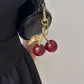 CHERRY BAG CHARM