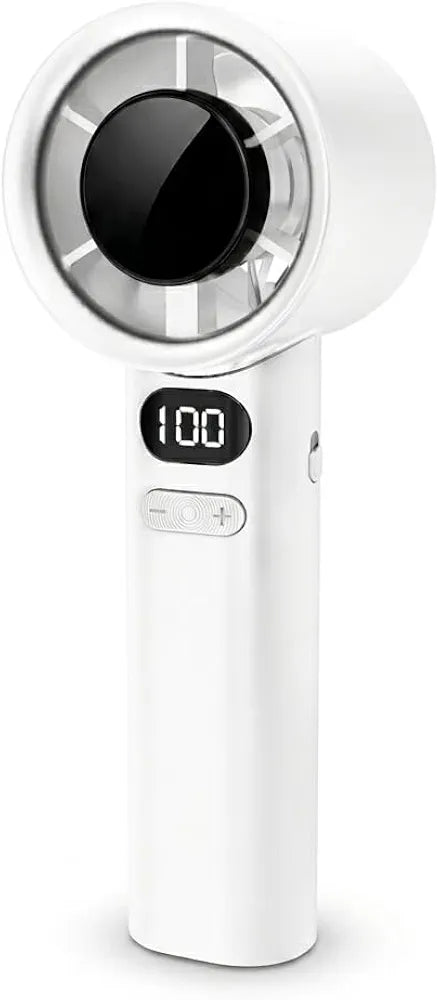 Mini Portable Fan, Small and Powerful| Rechargeable