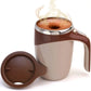 Automatic Magnetic Stirring Coffee Mug | Battery Operated Self Stirring Coffee Mug