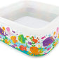 INTEX Swim Center Clear View Aquarium Pool ( 62.5" L x 62.5" W X 19.5" H )