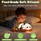 Rechargeable Silicone Touch Night Lamp