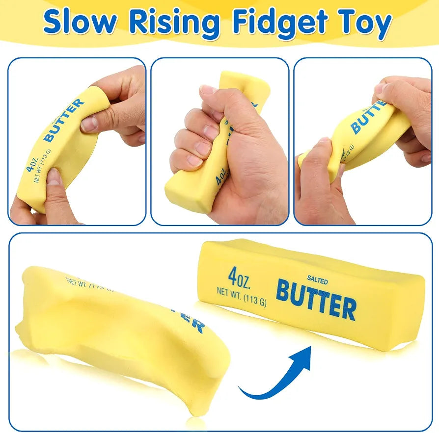 Butter Squishy-  Fidget Toy