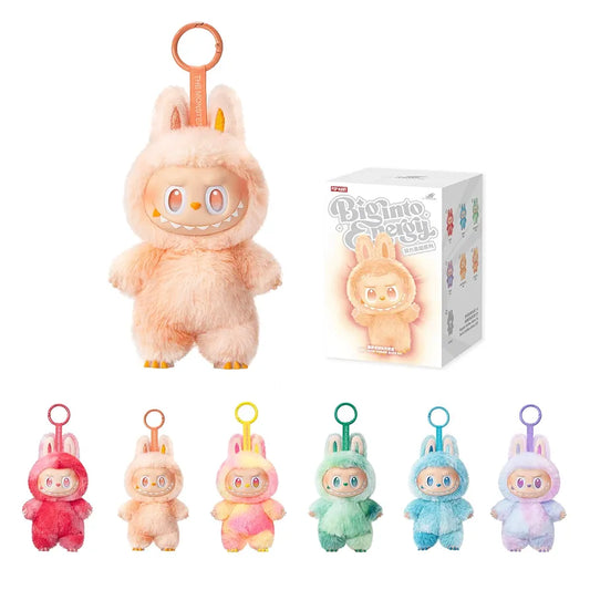 The Monsters Big into Energy Series-Vinyl Plush Pendant Blind Box Labubu