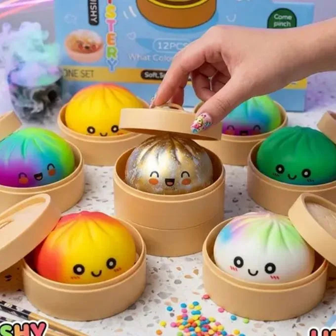 Mystery Dumpling Squishy