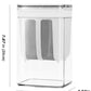 Greek Yogurt Maker |Fine Mesh Strainer with Bag & Lid| Strainer for Thick Greek Yogurt, Soybean Milk, Berries, Soup, Fruit Juices