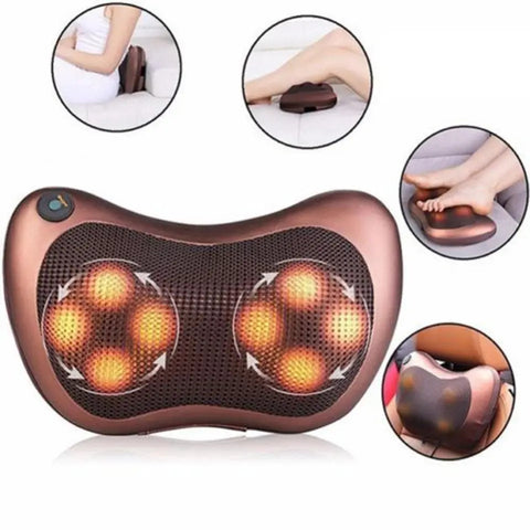 Head Neck and Body Pillow Massager