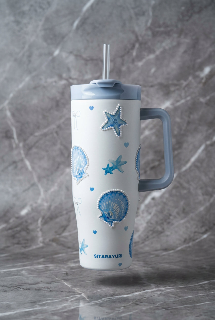 Sitarayuri Insulated Tumblers With Straw | 40 oz |